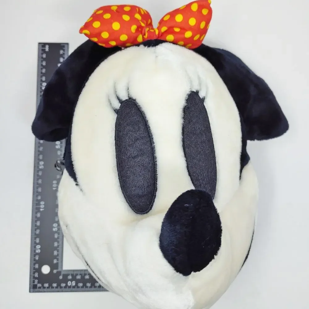 Rare Vintage 1996 Minnie Mouse Plush Backpack